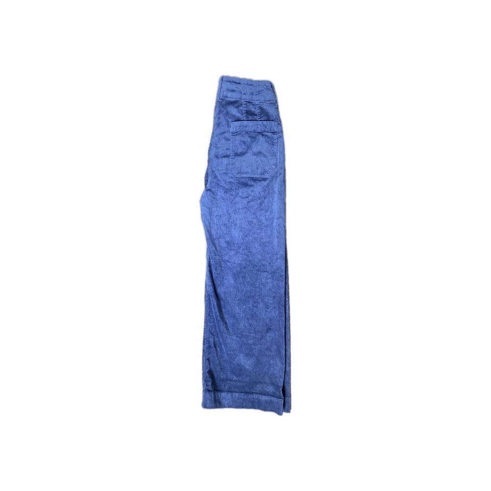 Maeve Colette Wide-Leg navy cords - Picture 7 of 10